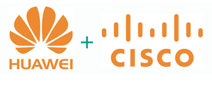Маршрутизатор Huawei AR в сети Cisco DMVPN