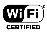 Логотип соответствие стандартам IEEE 802.11