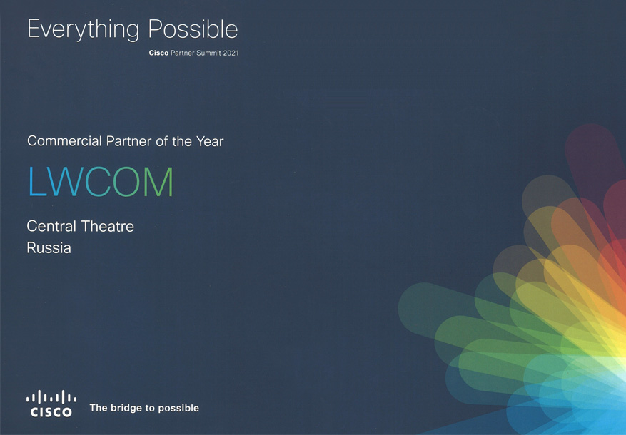 cisco commercial partner of the year