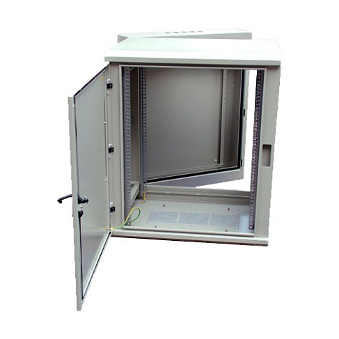 Настенные телекоммуникационные шкафы со съемными стенками AESP серии Industrial P5