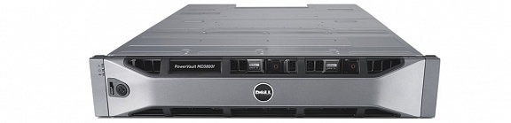 Массив хранения данных Dell MD3800f на основе протокола Fibre Channel 16 Гбит/с