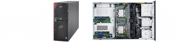 Сервер Fujitsu PRIMERGY TX2560 M1