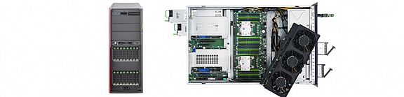 Сервер Fujitsu PRIMERGY TX2560 M2