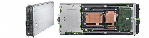 Сервер Fujitsu PRIMERGY BX2560 M2