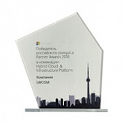 Победитель конкурса партнерских решений Microsoft в России