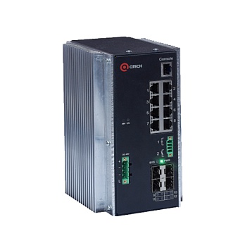 Ethernet индустриальные коммутаторы Qtech QSW-3310