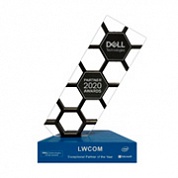 Dell Technologies Exceptional Partner of the Year 2020