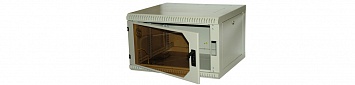 Настенные телекоммуникационные шкафы со съемными стенками AESP серии AB