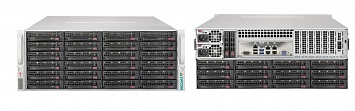 Двухпроцессорный сервер LWCOM высокой производительности (Rack)