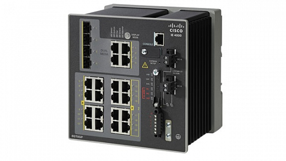 Коммутатор Cisco Industrial Ethernet 4000
