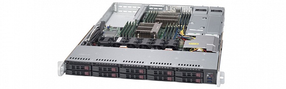 Двухпроцессорный сервер LWCOM общего назначания (Rack)