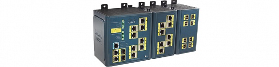 Коммутатор Cisco Industrial Ethernet 3000