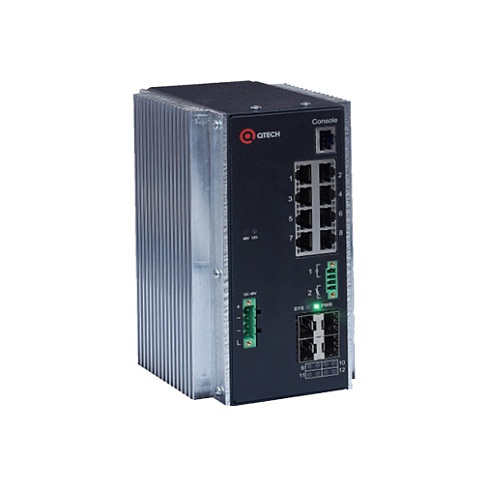 Ethernet индустриальные коммутаторы Qtech QSW-3750